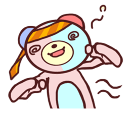 Daily life of a bear ~Adult life~ sticker #10616681