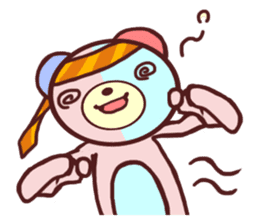 Daily life of a bear ~Adult life~ sticker #10616681