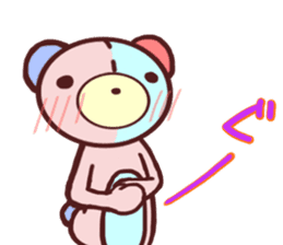 Daily life of a bear ~Adult life~ sticker #10616682