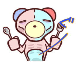 Daily life of a bear ~Adult life~ sticker #10616683