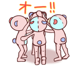 Daily life of a bear ~Adult life~ sticker #10616689