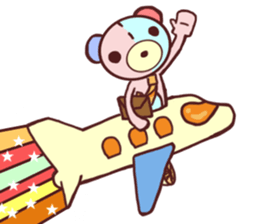 Daily life of a bear ~Adult life~ sticker #10616691