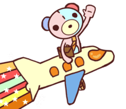 Daily life of a bear ~Adult life~ sticker #10616691