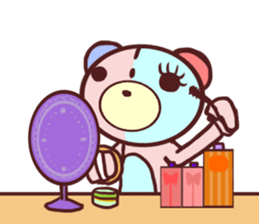 Daily life of a bear ~Adult life~ sticker #10616695