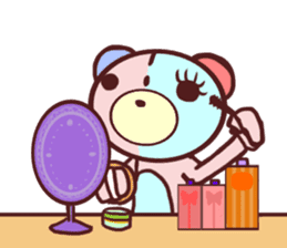 Daily life of a bear ~Adult life~ sticker #10616695