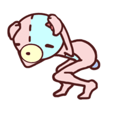 Daily life of a bear ~Adult life~ sticker #10616698