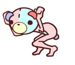 Daily life of a bear ~Adult life~ sticker #10616699