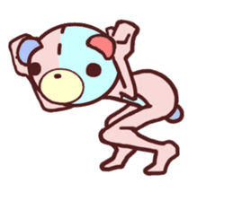 Daily life of a bear ~Adult life~ sticker #10616699