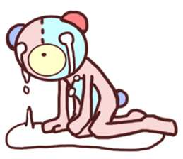 Daily life of a bear ~Adult life~ sticker #10616700