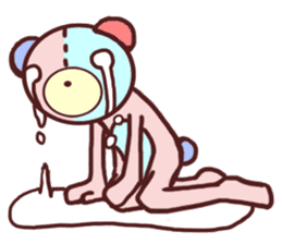 Daily life of a bear ~Adult life~ sticker #10616700