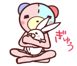 Daily life of a bear ~Adult life~ sticker #10616702