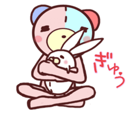 Daily life of a bear ~Adult life~ sticker #10616702