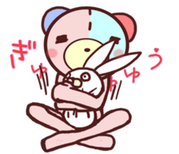 Daily life of a bear ~Adult life~ sticker #10616703