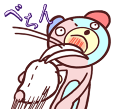 Daily life of a bear ~Adult life~ sticker #10616704