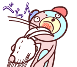 Daily life of a bear ~Adult life~ sticker #10616704