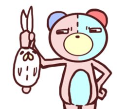 Daily life of a bear ~Adult life~ sticker #10616705