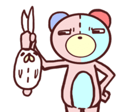 Daily life of a bear ~Adult life~ sticker #10616705