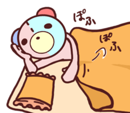 Daily life of a bear ~Adult life~ sticker #10616706