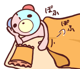 Daily life of a bear ~Adult life~ sticker #10616706