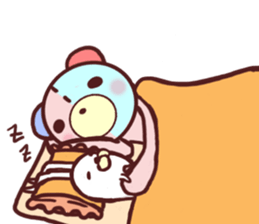 Daily life of a bear ~Adult life~ sticker #10616707