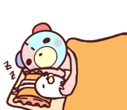 Daily life of a bear ~Adult life~ sticker #10616707