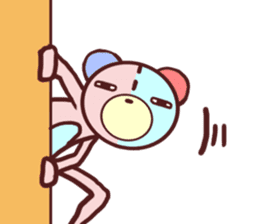 Daily life of a bear ~Adult life~ sticker #10616709