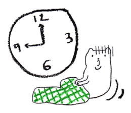 Unrestrained bear sticker #10616783