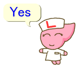 Liver-chan sticker sticker #10616888