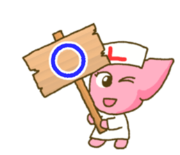 Liver-chan sticker sticker #10616890