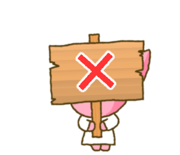 Liver-chan sticker sticker #10616891