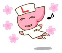 Liver-chan sticker sticker #10616893