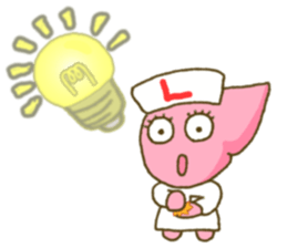 Liver-chan sticker sticker #10616900