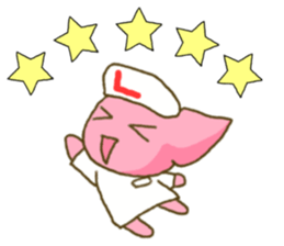 Liver-chan sticker sticker #10616902