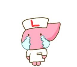 Liver-chan sticker sticker #10616904