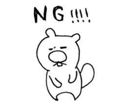 Castoridae sticker #10616916