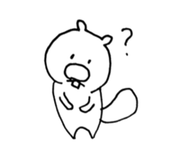 Castoridae sticker #10616921