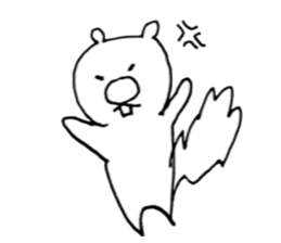 Castoridae sticker #10616922