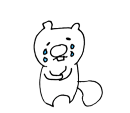 Castoridae sticker #10616923