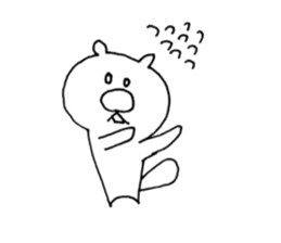 Castoridae sticker #10616924