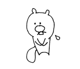 Castoridae sticker #10616925