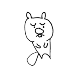 Castoridae sticker #10616926