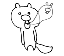 Castoridae sticker #10616928