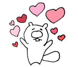 Castoridae sticker #10616929