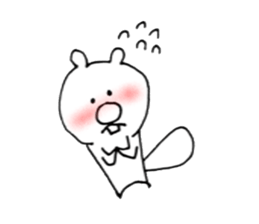 Castoridae sticker #10616931