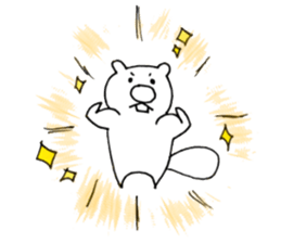 Castoridae sticker #10616938