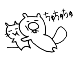 Castoridae sticker #10616941