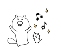 Castoridae sticker #10616947