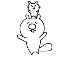 Castoridae sticker #10616951