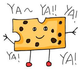 The cute children 2 sticker #10616956