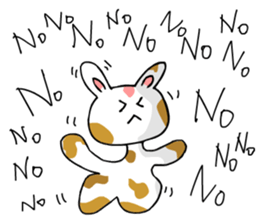 The cute children 2 sticker #10616958